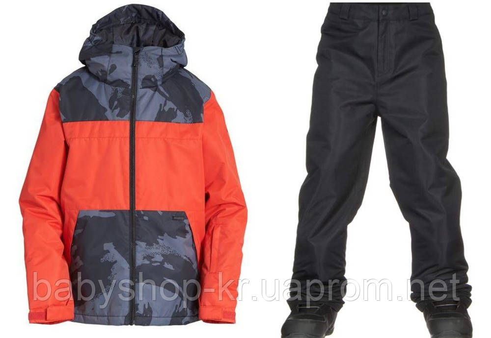 Зимовий мембранний комплект куртка та штани Obermeyer Billabong 10К/10К лижний костюм для хлопчика 164,170,176 см