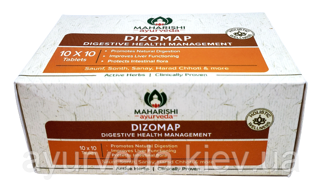 Дізомап — слабке травлення, поганий апетит, дисбактеріоз, закрепи, токсини Dizomap