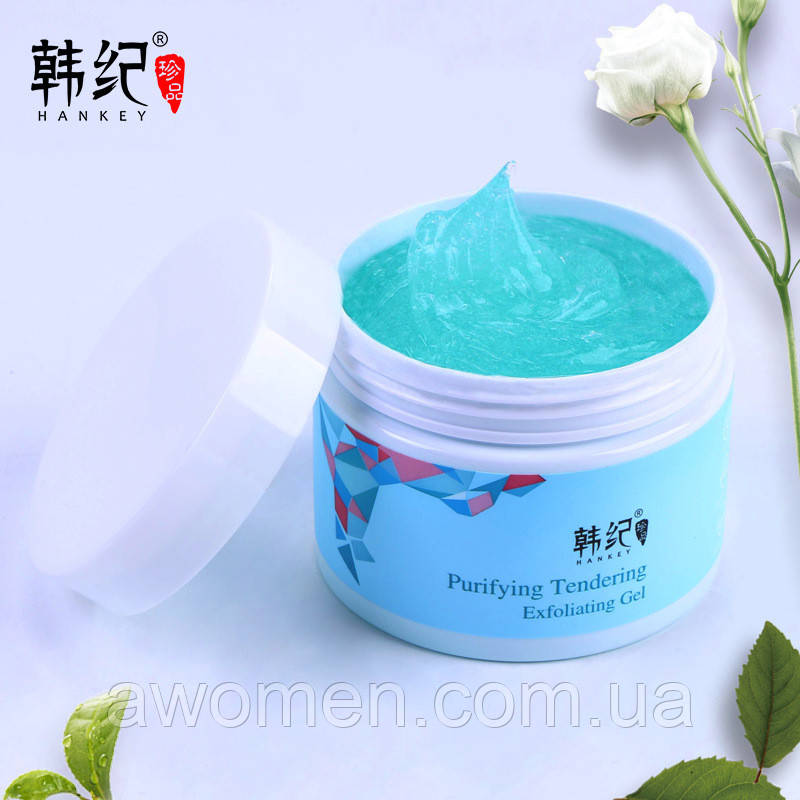 Пілінг-скатка для обличчя Hankey Acne Pore Purifying від акне та вугрової висипки 150 g, фото 1