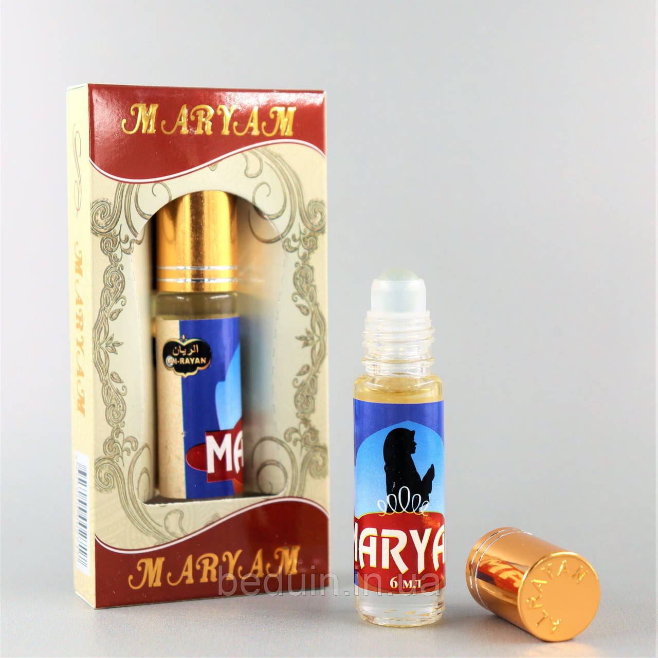 Арабські олійні парфуми Maryam (Марйам) від Al Rayan