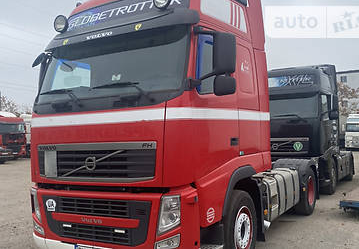 Вітровики Volvo FH 2012 (ДОВНИЙ) Cobra Tuning