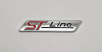 Эмблема кузова FORD ST line STline хром