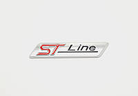 Эмблема кузова FORD ST line STline серебро