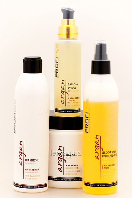 ProfiStyle Набір Живильний догляд з аргановою олією №3 MINI, фото 1