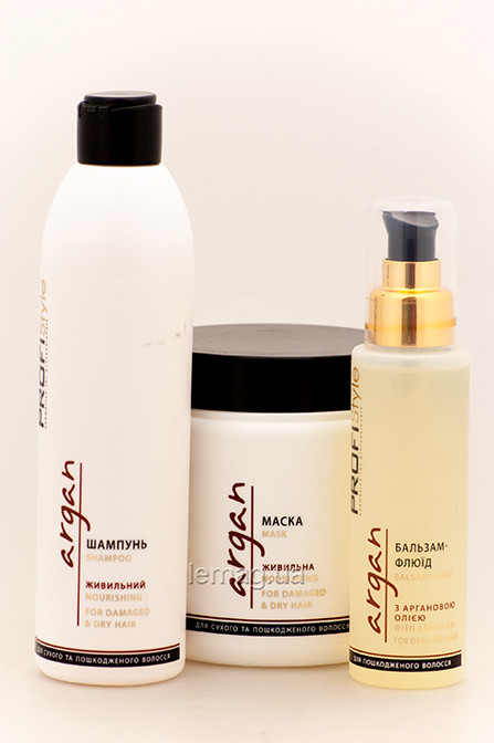 ProfiStyle Набір Живильний догляд з аргановою олією №2 MINI, фото 1