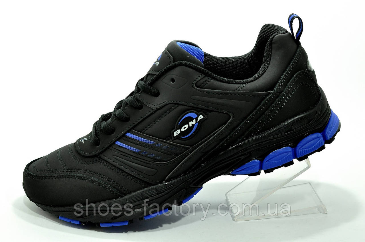 Шкіряні кросівки Bona  унісекс (Бона)