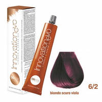 Стойкая Краска Для Волос BBCos Innovation Evo Hair Color Cream № 6/2 Блондин Темно-Пепельный, 100 Мл