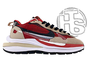 Жіночі кросівки Nike Sacai x Vapor Waffle Baige/Red ALL06417