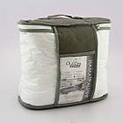 Наматрацник стьобаний з бортами ранфорс 180х200+25 см наматрасник чехол на матрац, фото 5