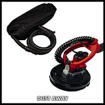 Акумуляторна Шліфмашина для стін та стелі Жираф Einhell TE-DW 18/225 Li - Solo, фото 4