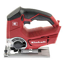 Професійний акумуляторний ручний лобзик Einhell TE-JS 18 Li Solo : 18 В, 3000 об/хв 4321200 (без АКБ та ЗП), фото 4