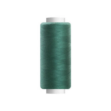 Нитки для шиття 100% поліестер, номер 40/2, довжина 400 ярдів, колір 495-133