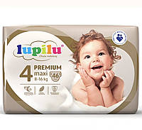 Подгузники Lupilu premium 4 (8-16кг) 46шт