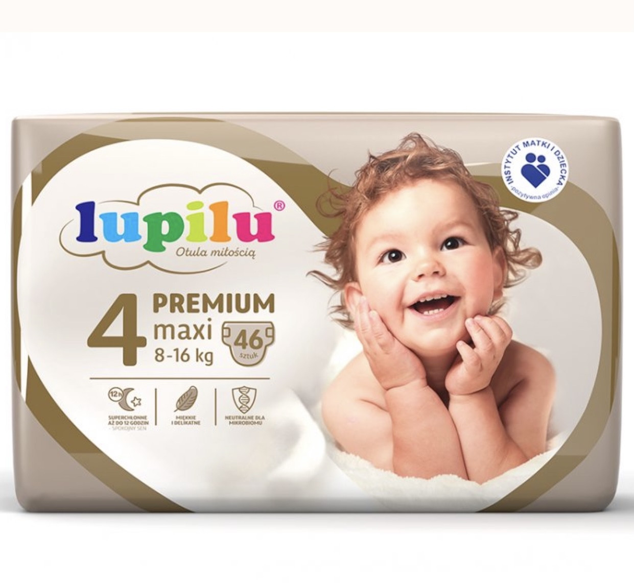 Підгузки Lupilu premium 4 (8-16кг) 46 шт.