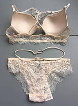 Weiyesi комплект жіночої білизни В чашка, фото 3