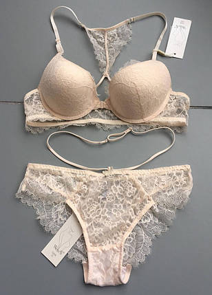 Weiyesi комплект жіночої білизни В чашка, фото 1