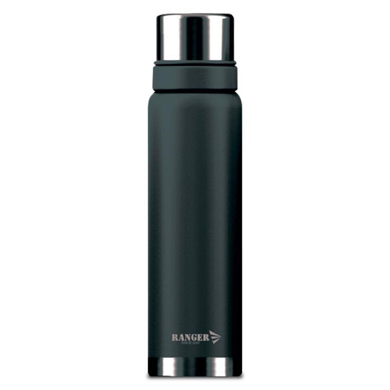 Термос з гарантією Ranger Expert 0,9л Black