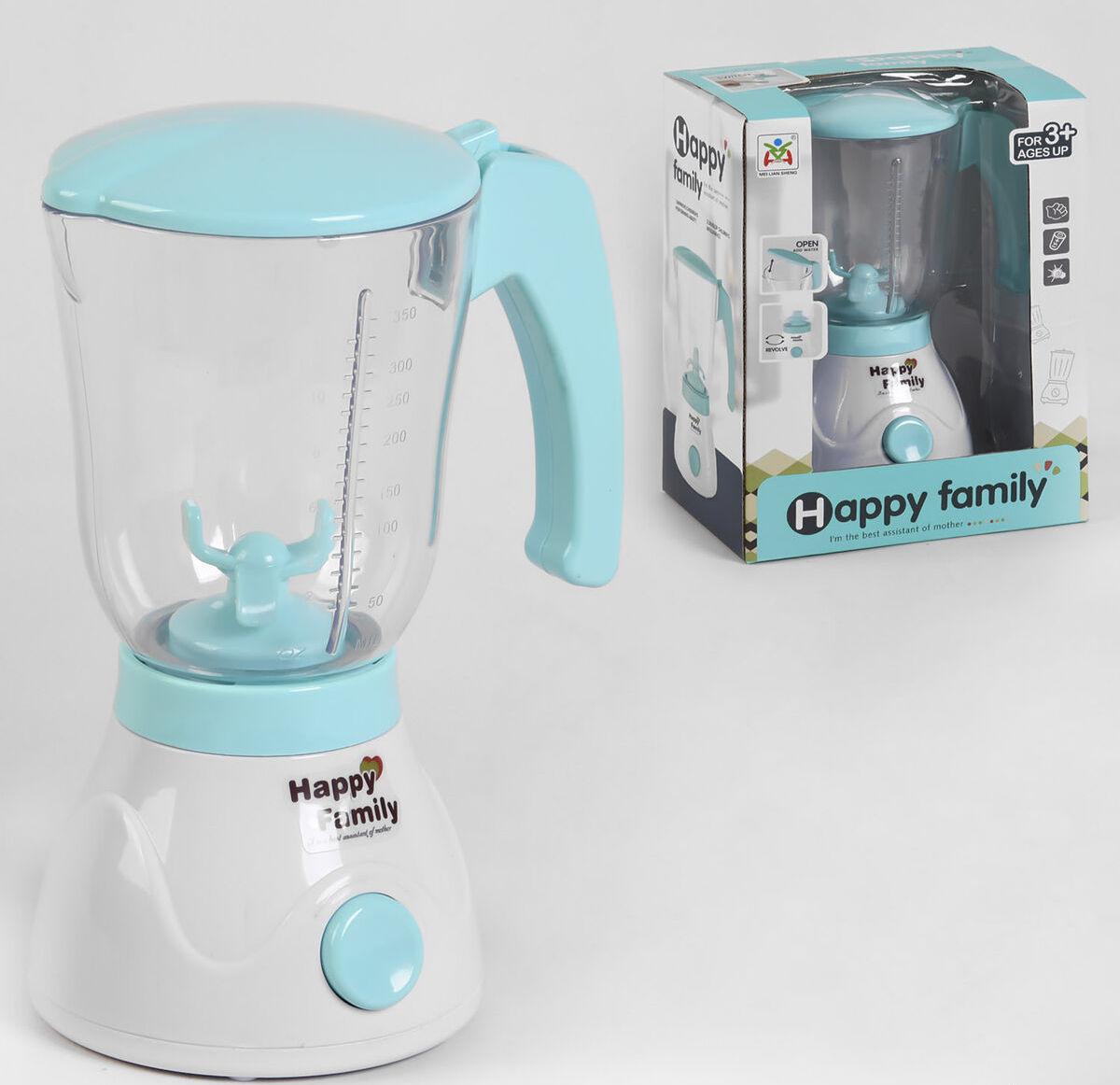 Купить Блендер Happy Family на батарейках, вращающиеся винты, съемная ...