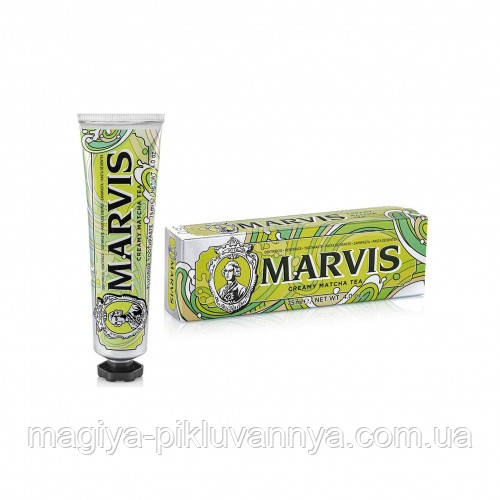 Зубна паста Marvis зі смаком чаю матчу 75 мл, арт.112326