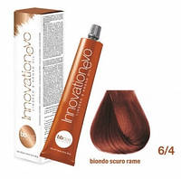 Стойкая Краска Для Волос BBCos Innovation Evo Hair Color Cream № 6/4 Темный Медный Блондин, 100 Мл