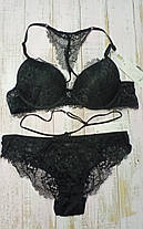 Weiyesi комплект жіночої білизни В чашка, фото 5