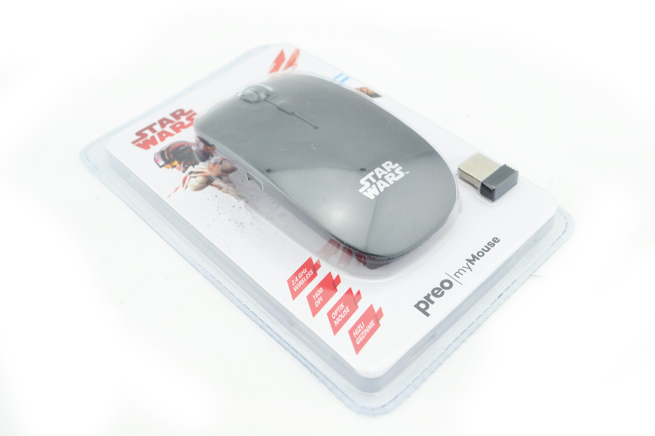 Бездротова ультратонка миша Star Wars