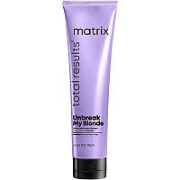 Увлажняющий несмываемый крем уход Unbreak My Blonde для блондинок Matrix Total Results,150ml