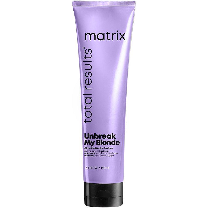 Зволожуючий крем – догляд що не змивається Unbreak My Blonde для блондинок Matrix Total Results,150ml