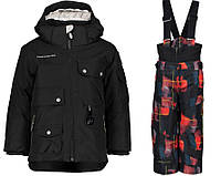 Зимний мембранный комплект куртка и полукомбинезон Obermeyer раздельный термокомбинезон Обермейер для мальчика