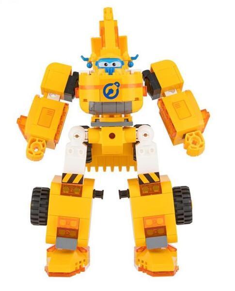 Конструктор трансформер Super Wings Донни, фото 1