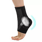 Бандаж на гомілковостоп еластичний спортивний Aolikes A-7137 1 шт., фото 8