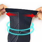 Бандаж на гомілковостоп еластичний спортивний Aolikes A-7137 1 шт., фото 6