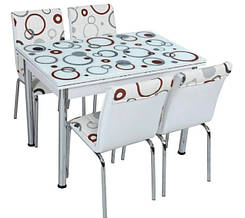 Стіл обідній розсувний 2009 Red Ring-1