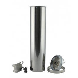 Магістральний фільтр неіржавка сталь 2Р HOT 10" 1/2"