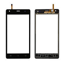 Сенсор (тачскрин) Cubot Echo чорний