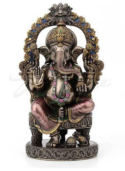 Колекційна статуетка Veronese "Ганеш" 77816A4