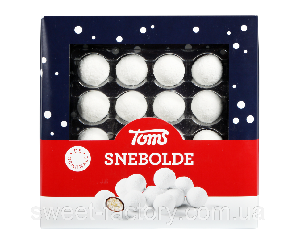 Цукерки Toms Snebolde 248 g УЦЕНКА