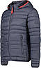 Чоловіча куртка CMP Man Jacket Zip Hood сіра 31K2717-U911 Оригінал, фото 9