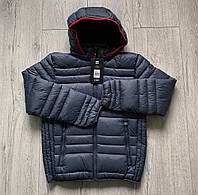 Мужская куртка CMP Man Jacket Zip Hood серая 31K2717-U911 Оригинал