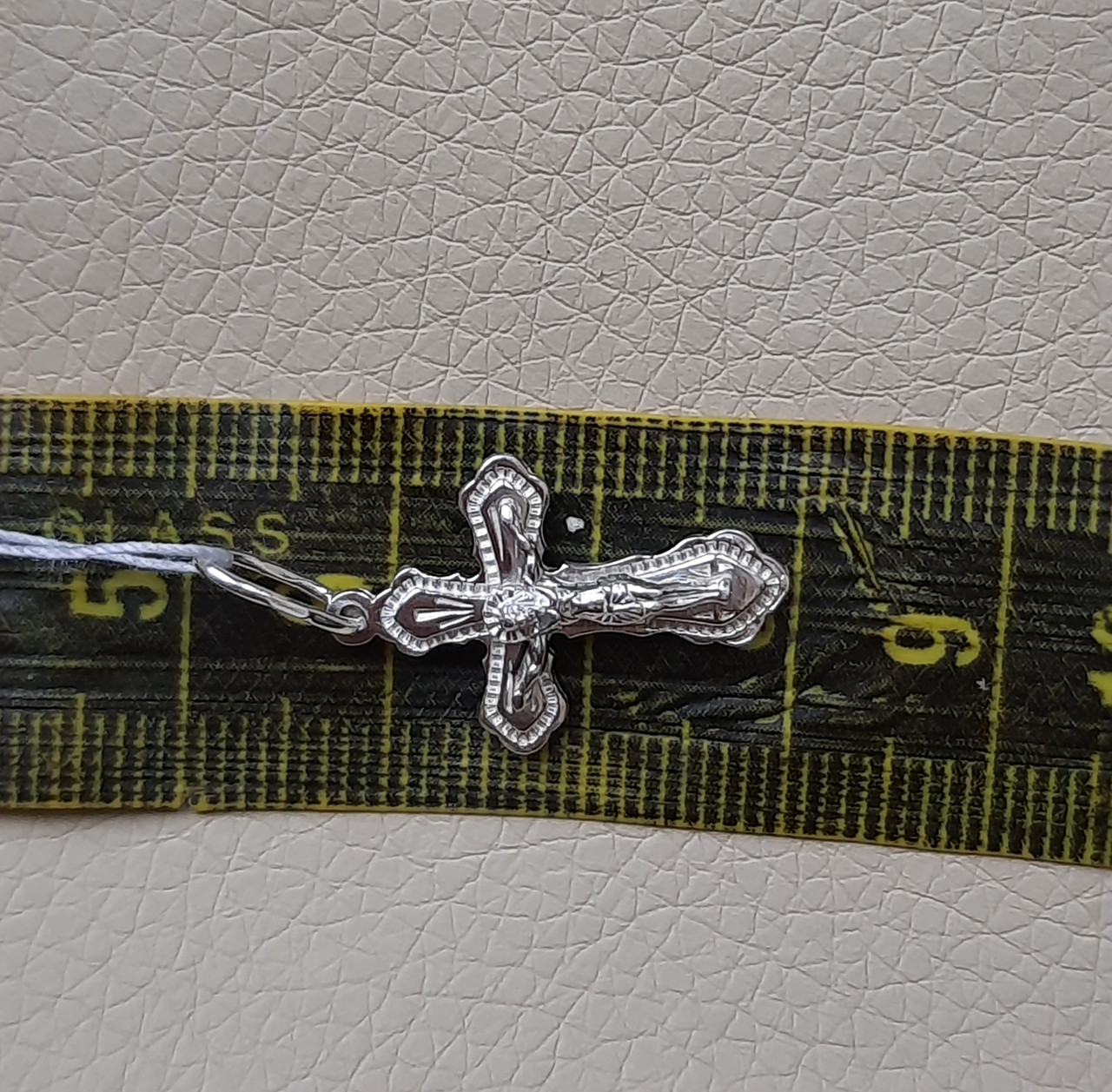 Серебряный православный крест 925пробы - фото 3 - id-p1518752847