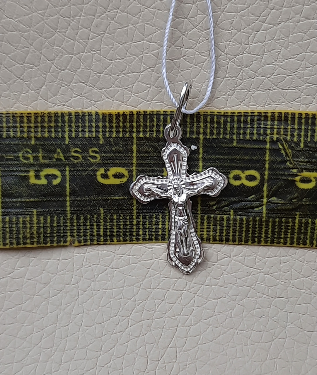 Серебряный православный крест 925пробы - фото 4 - id-p1518752847