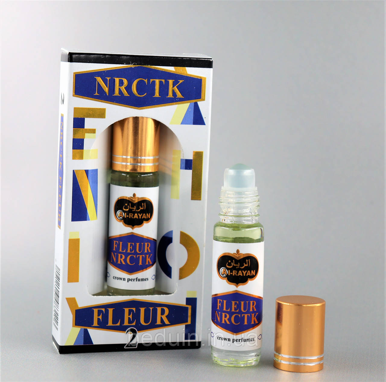 Арабські олійні парфуми Fleur Narcotique 2 від Al Rayan