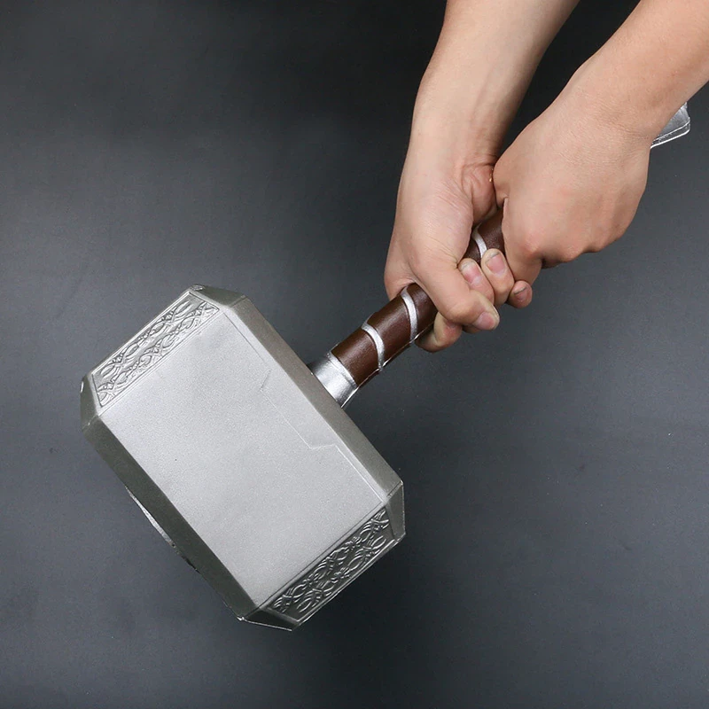 Молот Тора 1:1 Игрушка Реалистичная для Косплей — Купить Недорого на ...