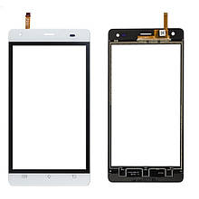 Сенсор (Тачскрін) для мобільного телефону Cubot Echo, білий