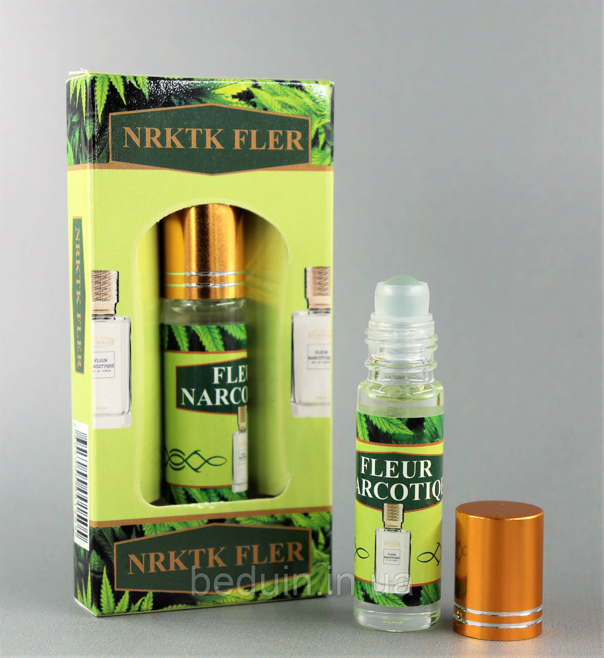 Арабські олійні парфуми Fleur Narcotique (Флюр Норкотик) від Al Rayan