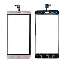 Сенсор (тачскрін) Cubot Rainbow золотий