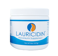 Lauricidin® Original Monolaurin 8oz Jar Лаурисидин Оригинальный монолаурин в банке 227г, срок 07/2025