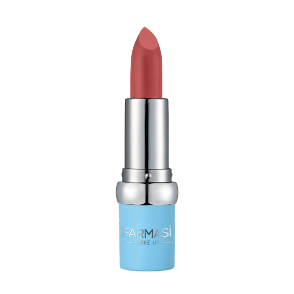 Матова помада BB 02 Поцілунок М'який, 4 м Make Up Farmasi