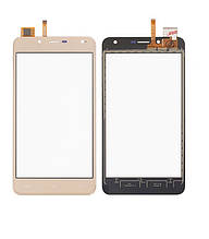 Сенсор (тачскрін) Cubot Rainbow 2 золотий
