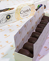 Цукерки шоколадні TURRON "Слива в'ялена" в подарунковій упаковці 200 гр